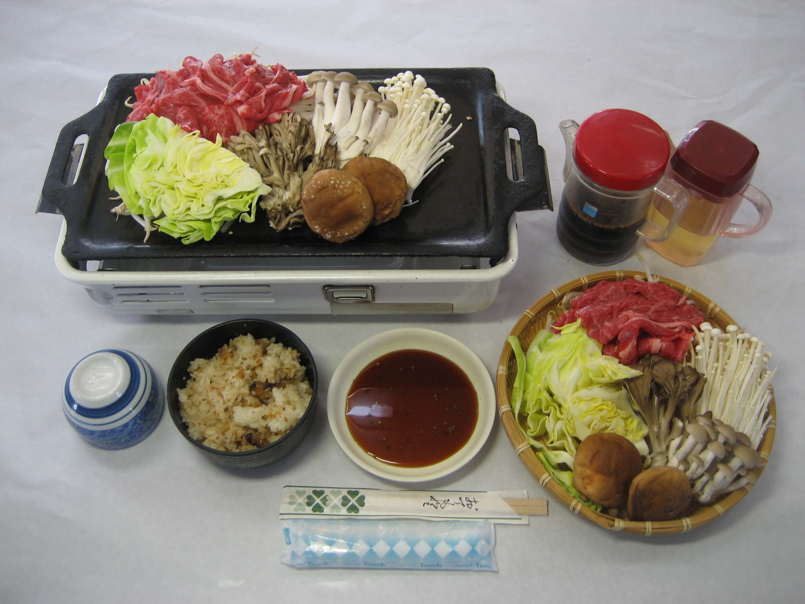 バーベキュー（牛肉）セット