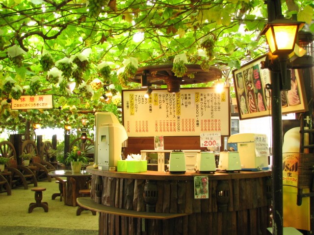 Inside the park