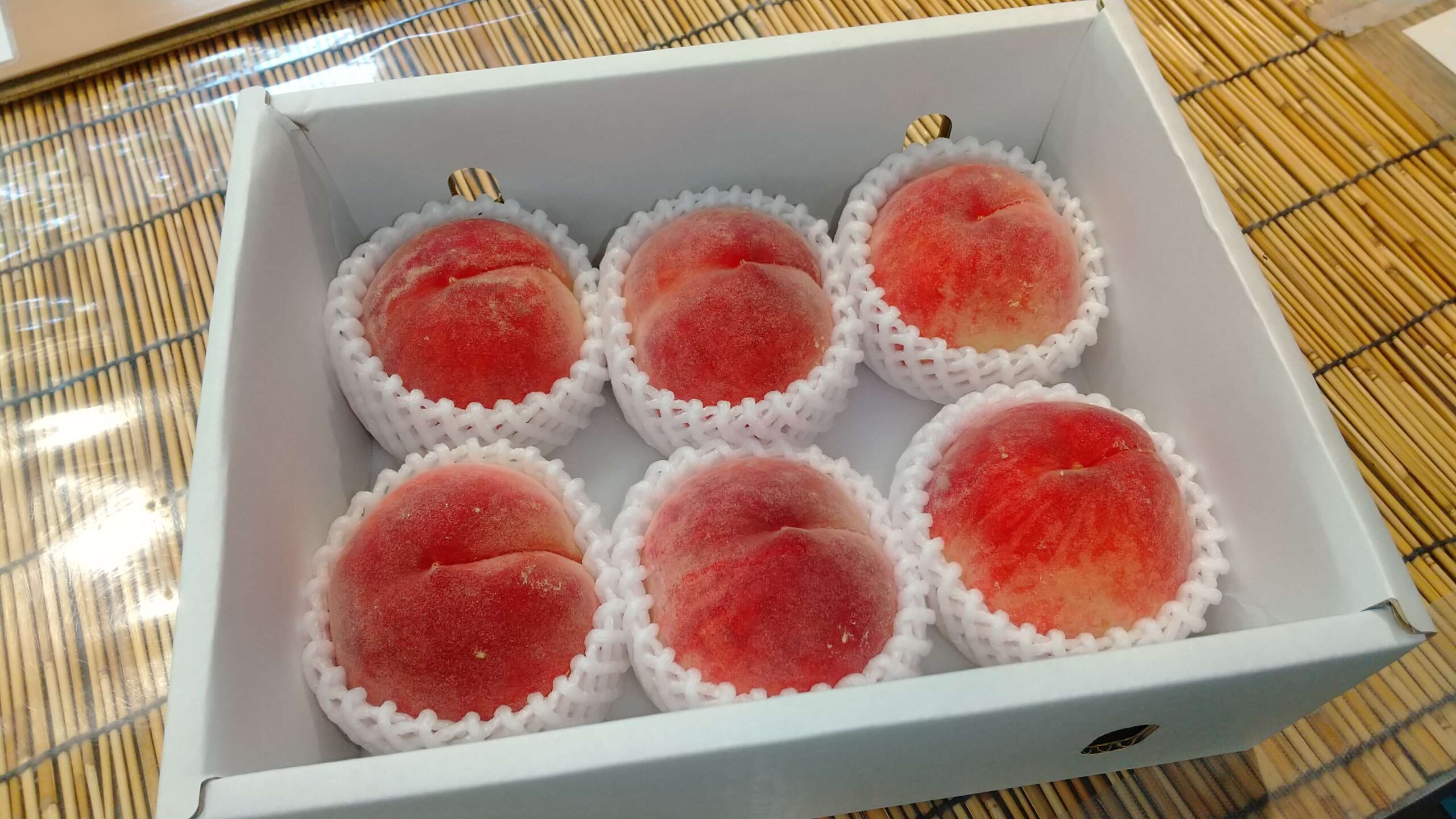 桃のセット